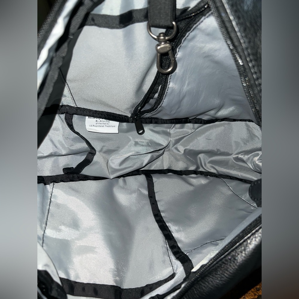 Ameribag Healthy Back Leather Bag - Black - Picture 5 of 9